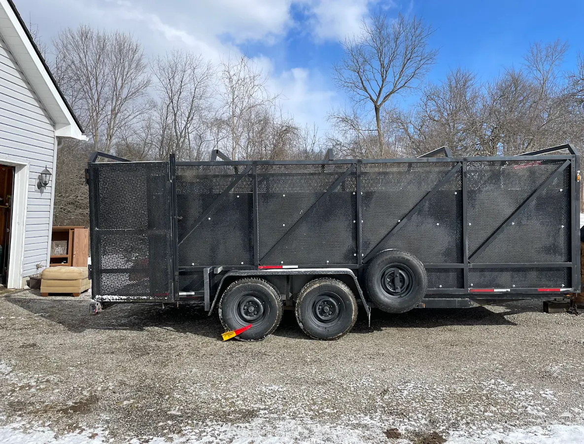 Estate Cleanout Dumpster Rental in Ripon, WI